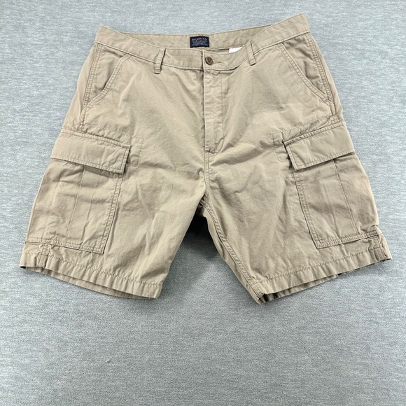 Levi's Other - Levi's Cargo Shorts Mens 36 Tan Carrier Cargo Ripstop Multi-Pocket Outdoor